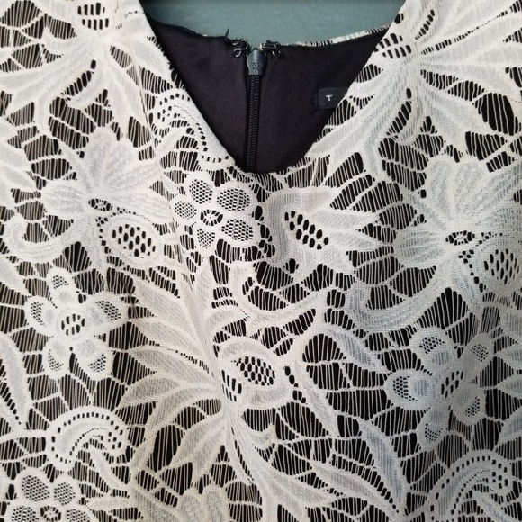 Tiana B. Fit and Flair Lace Dress - Picture 3 of 7